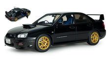 Indlæs billede til gallerivisning SUBARU IMPREZA WRX STI JAVAnBLACK PEARL 2004 1:18