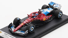 Indlæs billede til gallerivisning Ferrari SF-25 #16 CHARLES LECLERC MIAMI GP 2025 rød/hvid/blå 1:43