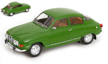 Indlæs billede til gallerivisning SAAB 96 V4 1970 DARK GREEN 1:18