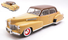 Indlæs billede til gallerivisning CADILLAC FLEETWOOD SERIES 60 SPECIAL SEDAN 1941 BEIGE/DARK BROWN 1:18