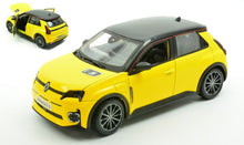 Indlæs billede til gallerivisning RENAULT R5 E-TECH 2024 POP YELLOW BLACK 1:24 fra Burago