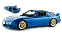 Indlæs billede til gallerivisning MAZDA RX7 FD3S INNOCENT BLUE MICA 1999 1:18