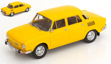 Indlæs billede til gallerivisning SKODA 100 L 1969 YELLOW 1:18