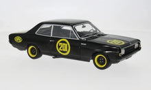 Indlæs billede til gallerivisning Opel Rekord C, Schwarze Witwe, #201 sort 1:18