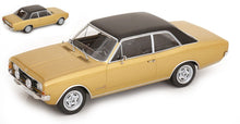 Indlæs billede til gallerivisning OPEL COMMODORE A 1967 BEIGE 1:18