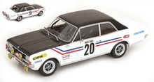 Indlæs billede til gallerivisning Opel Commodore A, Rally WM, Rally Monte Carlo, #20, H.Greder/P.Pagani hvid/sort 1:18