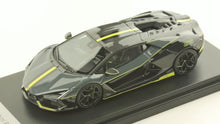 Indlæs billede til gallerivisning LAMBORGHINI REVUELTO HYBRID N 63 2024 GRIGIO TELESTO - GREY BLACK GREEN 1:43