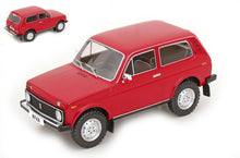 Indlæs billede til gallerivisning Lada NIVA 1976 rød 1:18