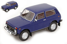 Indlæs billede til gallerivisning Lada NIVA 1976 mørk blå 1:18