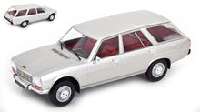 Indlæs billede til gallerivisning PEUGEOT 504 GR BREAK SW STATION WAGON 1970 SILVER 1:18