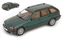 Indlæs billede til gallerivisning BMW 3-SERIES 325i TOURING SW STATION WAGON 1995 DARK GREEN MET 1:18