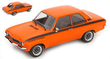 Indlæs billede til gallerivisning OPEL ASCONA A 1973 ORANGE/BLACK 1:18