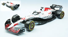 Indlæs billede til gallerivisning Red Bull RB21 #1 MAX VERSTAPPEN WINNER JAPAN GP 2025 - SPECIAL WHITE LIVERY hvid 1:18