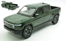 Indlæs billede til gallerivisning RIVIAN R1T 2025 (0-100 2,5 sec) GREEN 1:18