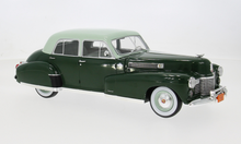 Indlæs billede til gallerivisning CADILLAC FLEETWOOD SERIES 60 1941 SPECIAL SEDANE GREEN 1:18