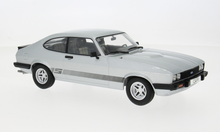 Indlæs billede til gallerivisning FORD ENGLAND CAPRI MKIII COUPE 1978 SILVER 1:18