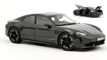 Indlæs billede til gallerivisning PORSCHE TAYCAN TURBO S 2024 GREY 1:18