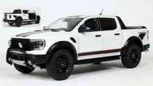 Indlæs billede til gallerivisning FORD RANGER RAPTOR ICE WHITE 2024 1:18