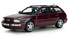 Indlæs billede til gallerivisning AUDI AVANT RS2 RUBY RED 1995 1:43 fra Solido
