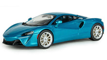 Indlæs billede til gallerivisning MCLAREN ARTURA 2022 BELIZE BLUE 1:43 fra Solido
