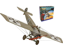 Indlæs billede til gallerivisning FOKKER E.III EINDECKER MILITARY AIRPLANE LT. JOSEF JACOBS MILITARY GREEN 1:48