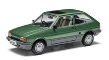 Indlæs billede til gallerivisning FORD ENGLAND FIESTA MKII 1.4L GHIA 1983 WILLOW GREEN 1:43