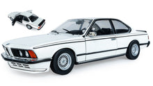 Indlæs billede til gallerivisning BMW 6-SERIES 635 CSi (E24) COUPE 1984 WHITE 1:18