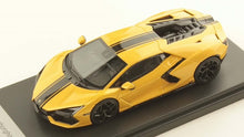 Indlæs billede til gallerivisning LAMBORGHINI REVUELTO - 20th ANNIVERSARY CHINA - 2023 GIALLO INTI - YELLOW BLACK 1:43