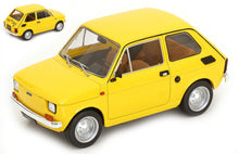 Indlæs billede til gallerivisning FIAT 126 1972 YELLOW 1:18