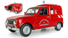 Indlæs billede til gallerivisning RENAULT 4LF4 POMPIER RED 1976 1:18