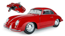 Indlæs billede til gallerivisning PORSCHE 356 PRE-A COUPE 1953 RED 1:18
