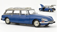 Indlæs billede til gallerivisning CITROËN BREAK 21 1970 DANUBE BLUE 1:18