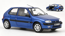 Indlæs billede til gallerivisning CITROEN SAXO VTS 1996 POSEIDON BLUE 1:18
