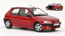 Indlæs billede til gallerivisning Peugeot 106 S16 1998 rød 1:18