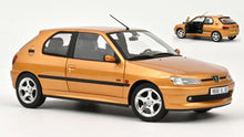 Indlæs billede til gallerivisning MAX 2 PER CLIENTE!!! PEUGEOT 306 S16 1997 YELLOW 1:18