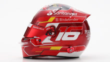 Indlæs billede til gallerivisning CHARLES LECLERC HELMET - ABU DHABI GP 2024 rød/sort/hvid 1:5