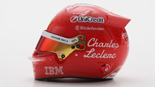 Indlæs billede til gallerivisning BELL HELMET CASCO HELMET F1 CHARLES LECLERC TEAM FERRARI HP N 16 MONZA ITALY GP 2025 - NIKI LAUDA 50th ANNIVERSARY WORLD CHAMPION RED 1:5