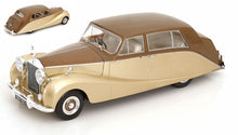 Indlæs billede til gallerivisning ROLLS ROYCE SILVER WRAITH EMPRESS BY HOOPER 1956 BROWN/GOLD 1:18