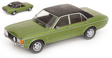Indlæs billede til gallerivisning FORD GRANADA MK I 1972 GREEN 1:18