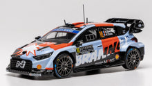 Indlæs billede til gallerivisning Hyundai i20 N Rally1, Rallye Monte Carlo, #16, A.Fourmaux/A.Coria flerfarvet 1:43