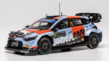 Indlæs billede til gallerivisning Hyundai i20 N Rally1, Rallye Monte Carlo, #20, H.Paddon/J.Kennard flerfarvet 1:43
