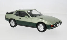 Indlæs billede til gallerivisning PORSCHE 924 TURBO 1979 GREEN 1:18