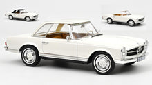 Indlæs billede til gallerivisning Mercedes Benz 230 SL 1963 hvid 1:12