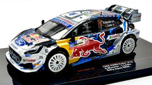 Indlæs billede til gallerivisning FORD ENGLAND PUMA RALLY1 TEAM M-SPORT WRT N 13 RALLY JAPAN 2024 GREGOIRE MUNSTER - LOUIS LOUKA WHITE BLUE YELLOW 1:43