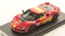 Indlæs billede til gallerivisning Ferrari 296 SPECIALE PILOTI FERRARI #51 Limited Edition rød/gul 1:43