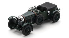 Indlæs billede til gallerivisning BENTLEY SPEED SIX 6.6L TEAM BENTLEY MOTORS LTD N 3 24h LE MANS 1930 SAMMY DAVIS - CLIVE DUNFEE DARK GREEN 1:43