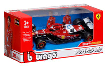 Indlæs billede til gallerivisning Ferrari SF-25 #16 CHARLES LECLERC SEASON CAR 2025 rød/hvid 1:43