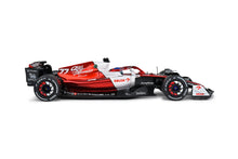 Indlæs billede til gallerivisning ALFA ROMEO C42 N.77 EMILIA ROMAGNA ITALY GP 2022 V.BOTTAS 1:18