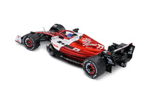 Indlæs billede til gallerivisning ALFA ROMEO C42 N.77 EMILIA ROMAGNA ITALY GP 2022 V.BOTTAS 1:18