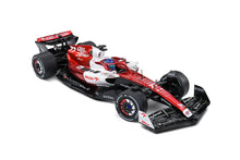 Indlæs billede til gallerivisning ALFA ROMEO C42 N.77 EMILIA ROMAGNA ITALY GP 2022 V.BOTTAS 1:18